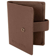 Cartera plegable con tarjetero Dents Aire - Marrón chocolate