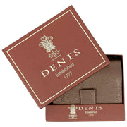 Cartera plegable con tarjetero Dents Aire - Marrón chocolate