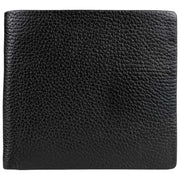 Cartera plegable Dents Aire Coin - Negro