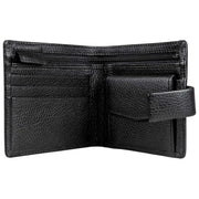 Cartera plegable Dents Aire Coin - Negro