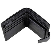 Cartera plegable Dents Aire Coin - Negro