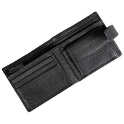 Cartera plegable Dents Aire Coin - Negro