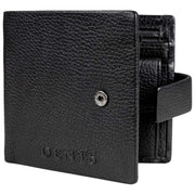 Cartera plegable Dents Aire Coin - Negro