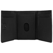 Cartera con tarjetero triple Dents Aire - Negro