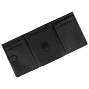 Cartera con tarjetero triple Dents Aire - Negro