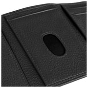 Cartera con tarjetero triple Dents Aire - Negro