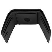 Cartera con tarjetero triple Dents Aire - Negro