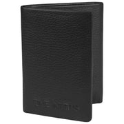 Cartera con tarjetero triple Dents Aire - Negro