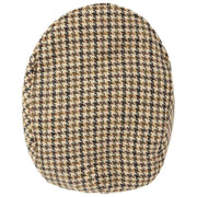 Gorra plana Dents Blashford Tweed - Marrón