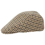 Gorra plana Dents Blashford Tweed - Marrón