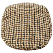 Gorra plana Dents Blashford Tweed - Marrón
