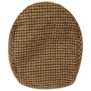 Gorra plana Dents Blashford Tweed - Castaño Marrón