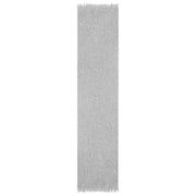 Bufanda con flecos Dents Boucle - Gris Paloma