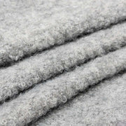 Bufanda con flecos Dents Boucle - Gris Paloma