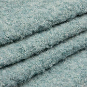 Bufanda con flecos Dents Boucle - Azul huevo de pato