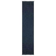 Bufanda con flecos Dents Boucle - Azul marino