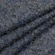 Bufanda con flecos Dents Boucle - Azul marino