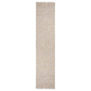Bufanda con flecos Dents Boucle - Beige avena