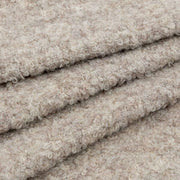 Bufanda con flecos Dents Boucle - Beige avena