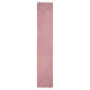 Bufanda con flecos Dents Boucle - Thistle Pink