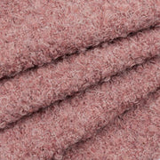 Bufanda con flecos Dents Boucle - Thistle Pink