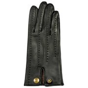 Guantes de cuero con pantalla táctil Colette Dents - Negro