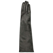 Guantes de cuero Demi Long Dents - Negro