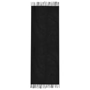 Bufanda brillante con adornos Dents - Negro