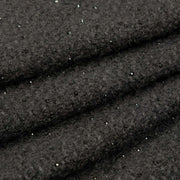 Bufanda brillante con adornos Dents - Negro