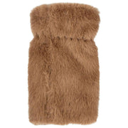 Manoplas de piel sintética sin dedos Dents - Marrón castaño