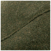 Gorra plana Dents Grafham Herringbone Tweed - Verde Bosque