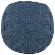 Gorra plana Dents Grafham Herringbone Tweed - Marine Navy
