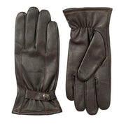 Dents Haworth Touchscreen Leather Gloves - Brown