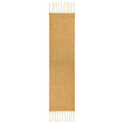 Bufanda tipo manta de espiga Dents - Toffee Beige