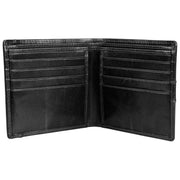 Cartera plegable Dents Itchen - Negro