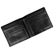 Cartera plegable Dents Itchen - Negro