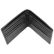 Cartera plegable Dents Itchen - Negro