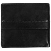 Cartera plegable Dents Itchen - Negro
