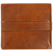 Cartera plegable Dents Itchen - Marrón coñac
