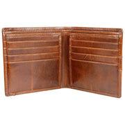 Cartera plegable Dents Itchen - Marrón coñac
