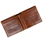 Cartera plegable Dents Itchen - Marrón coñac