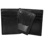 Cartera con tarjetero Dents Itchen Passcase - Negro