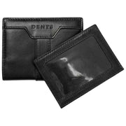Cartera con tarjetero Dents Itchen Passcase - Negro