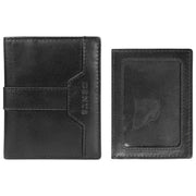 Cartera con tarjetero Dents Itchen Passcase - Negro