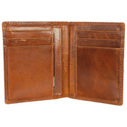Cartera con tarjetero Dents Itchen Passcase - Marrón coñac