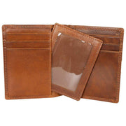Cartera con tarjetero Dents Itchen Passcase - Marrón coñac