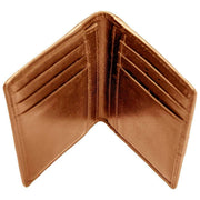 Cartera con tarjetero Dents Itchen Passcase - Marrón coñac
