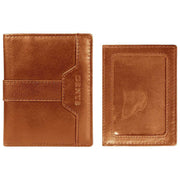 Cartera con tarjetero Dents Itchen Passcase - Marrón coñac