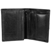 Cartera Passcase Dents Itchen - Negro