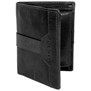 Cartera Passcase Dents Itchen - Negro
